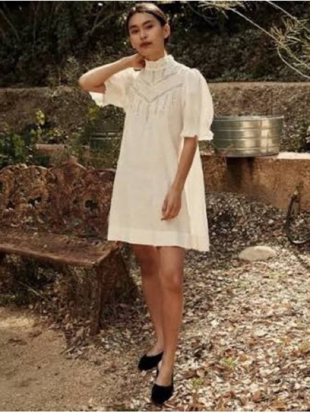 DÔEN *nwt* Silvestra Linen Mini Dress